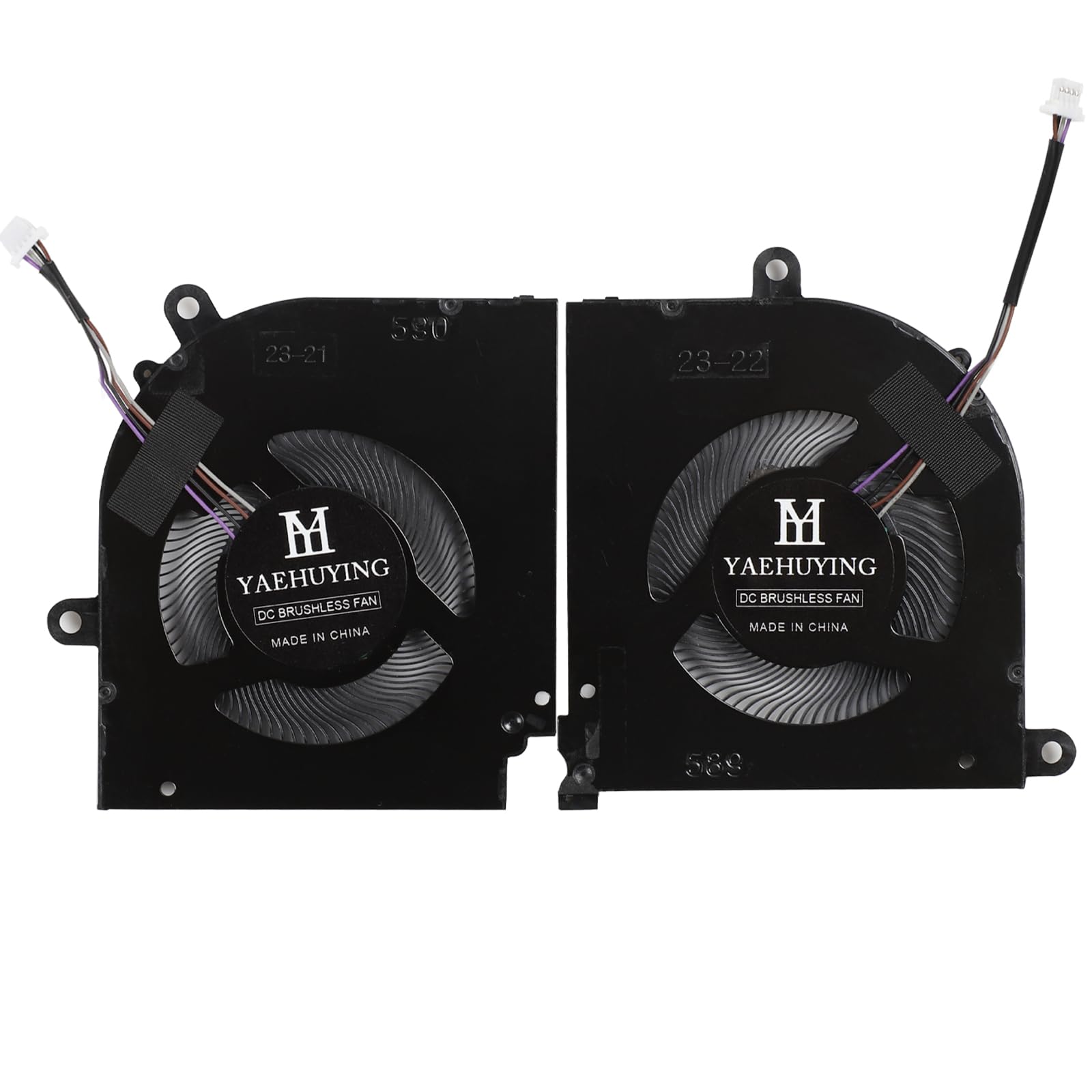 Amazon.com: CPU+GPU Cooling Fan Replacement for MSI Stealth 15M